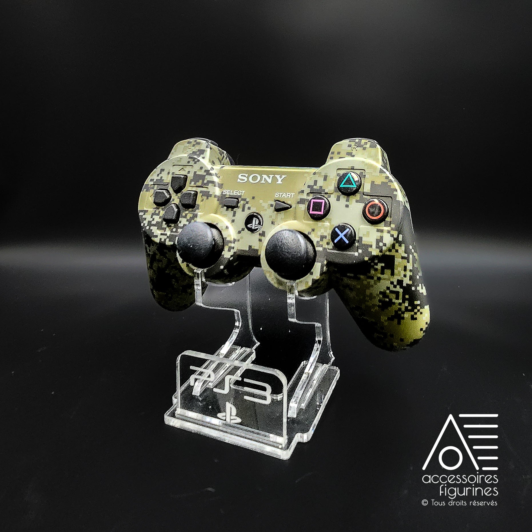 Playstation 3 Ps3 Gyroxus Manette Neuve + Support Pour Siege Borne Kiosk Demo Ki Playstation 3 Ps3 Gyroxus Manette Neuve + Support Pour Siege Borne Kiosk Demo Ki