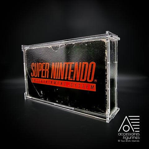 Boite de protection pour VHS Super Nintendo