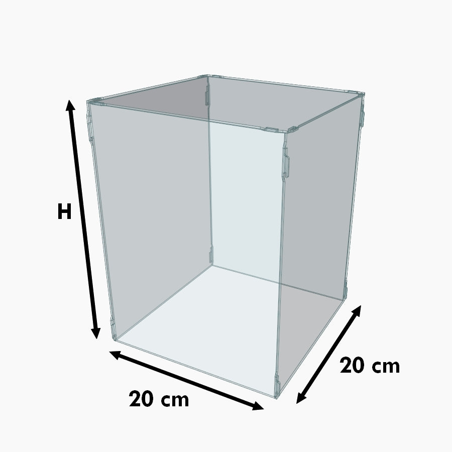 Cloche base 20x20 cm (hauteur custom)