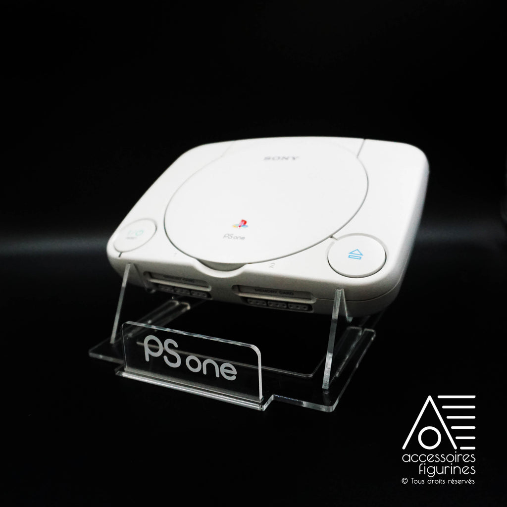 Support D'exposition Pour Console PS One - 2 Variantes - Modèle D'Impression 3D Gratuit - Foto 6