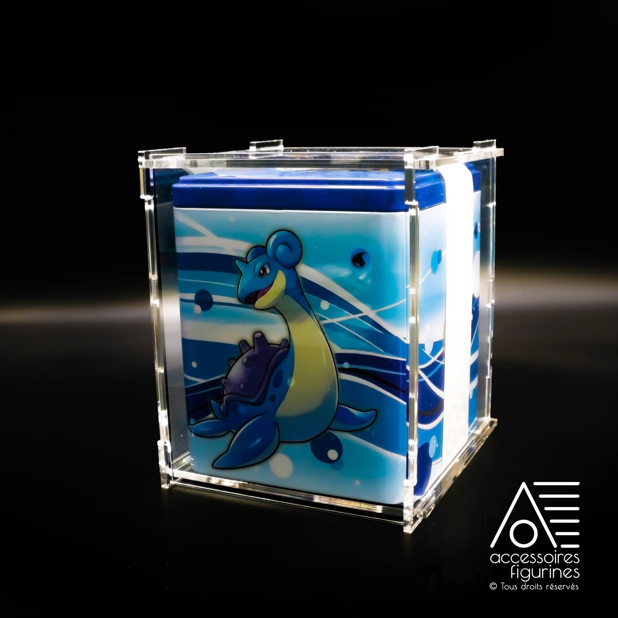 Boîte de protection pour Tin Cube Pokémon