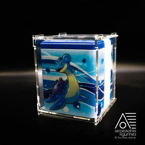 Boîte de protection pour Tin Cube Pokémon