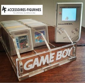 Boîte de rangement cartouches Game Boy/ Game Boy Color/ Game Boy Advance/ Game Gear
