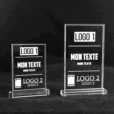 Plaques nominatives personnalisées pour bureau, en verre acrylique transparent, décoration de bureau pour homme ou femme, 20,3 x 6,3 cm Plaques nominatives personnalisées pour bureau, en verre acrylique transparent, décoration de bureau pour homme ou femme, 20,3 x 6,3 cm