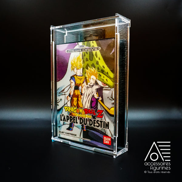 Crystal Box – Étui de protection pour cartouche de jeu Sega Master System Crystal Box – Étui de protection pour cartouche de jeu Sega Master System