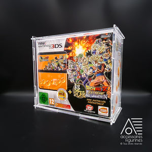 Boîte de protection pour console New 3DS Édition Dragon Ball Z