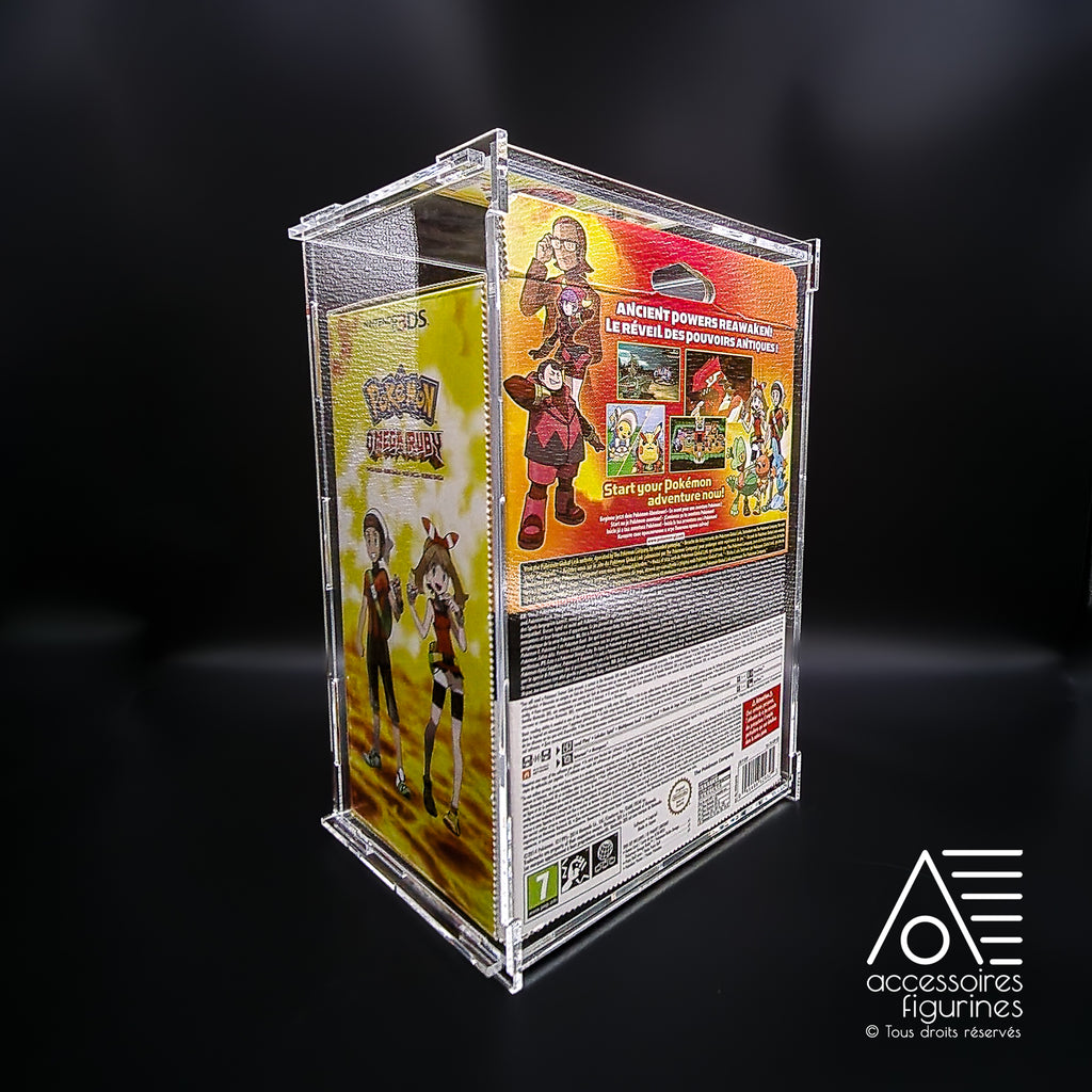 Dasellfa Boîte de Protection pour se Protéger Display Compatible Pokemon ETB Paquet de 5, Protection Carte Compatible Pokemon, Transparent, Imperméable, Anti-Poussière, PVC, 19.2×16.8×9.1cm Dasellfa Boîte de Protection pour se Protéger Display Compatible Pokemon ETB Paquet de 5, Protection Carte Compatible Pokemon, Transparent, Imperméable, Anti-Poussière, PVC, 19.2×16.8×9.1cm