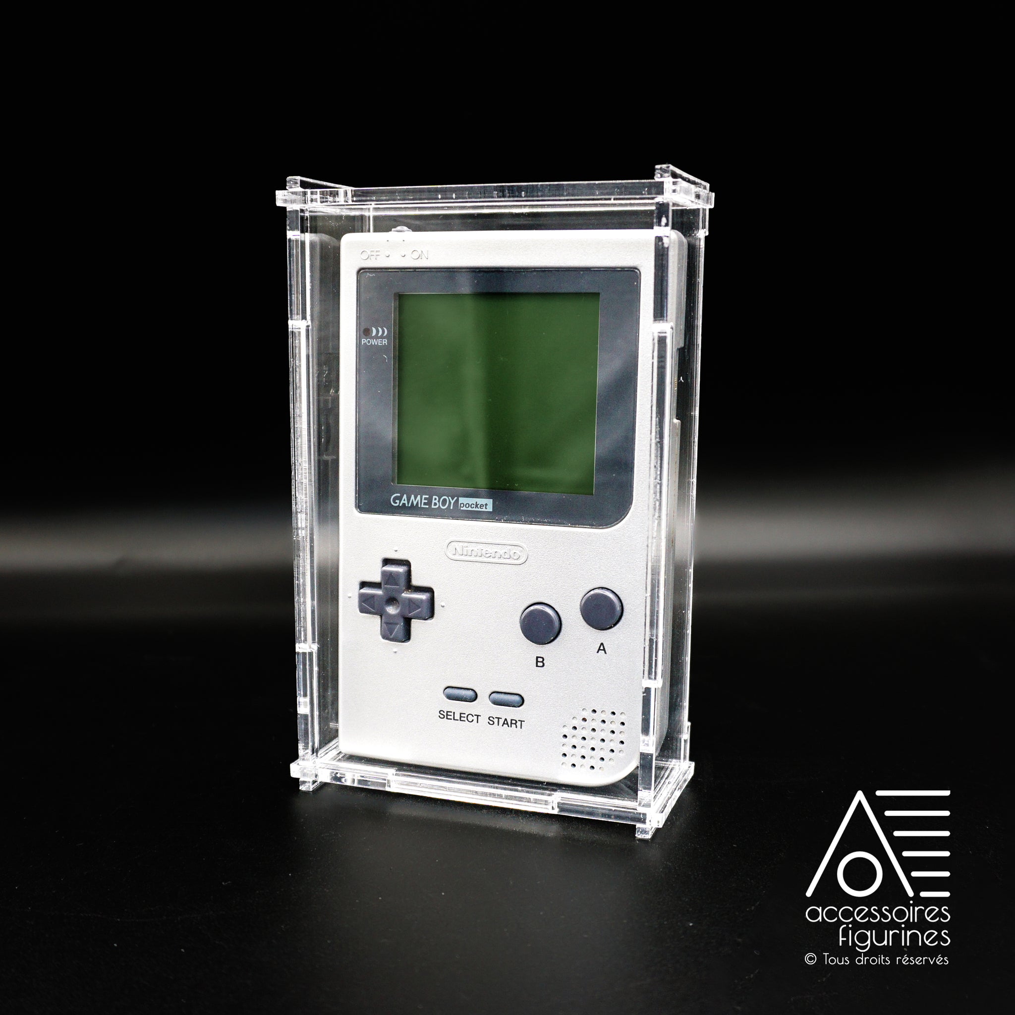 Boîte de protection pour  Game Boy pocket en loose