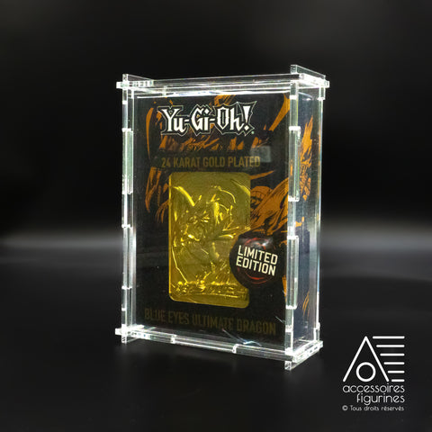 Boîte de protection pour carte Yu-Gi-Oh!  Limited Edition