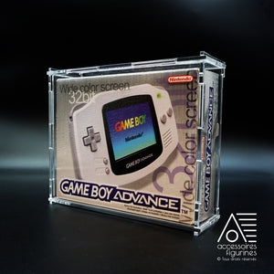 Boîte de protection pour console Game Boy Advance
