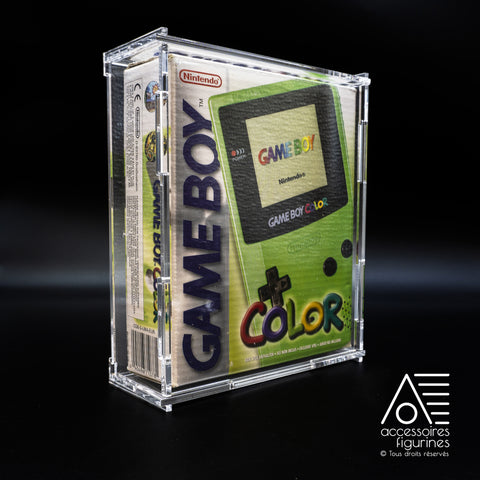 Boîte de protection pour console Game Boy Color