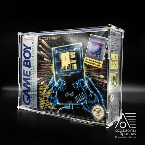 Boîte de protection pour console Game Boy Edition Tétris