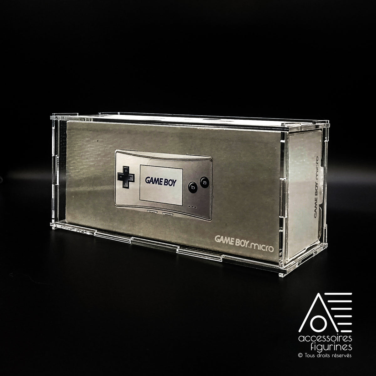 Boîte de protection pour console Game Boy Micro en Boite – Accessoires ...