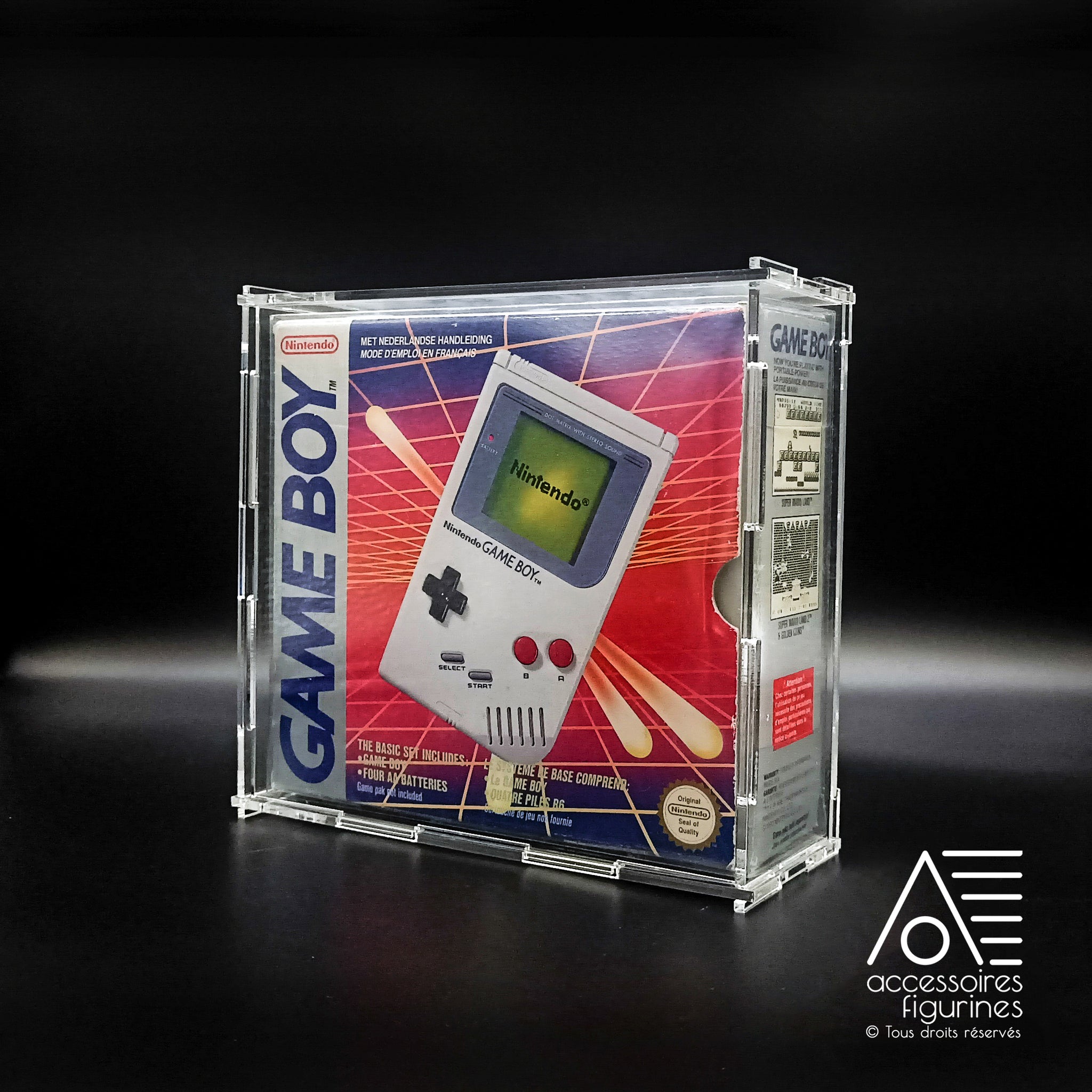 Boîte de protection pour console Game Boy