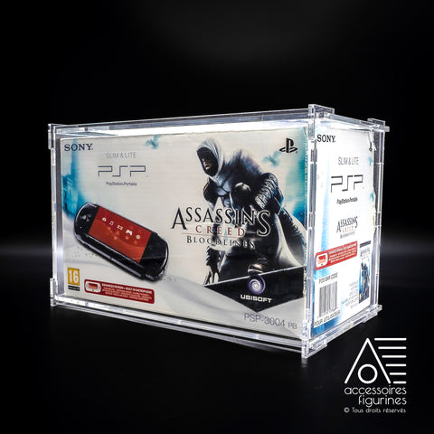 Boîte de protection pour console PSP Assassin's Creed
