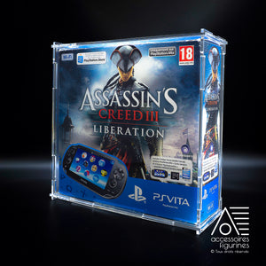Boîte de protection pour console PS Vita Assassin's Creed III