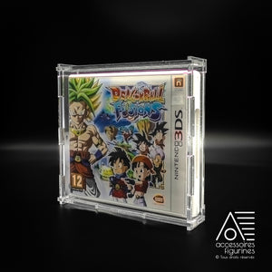 Boîte de protection pour jeux 3DS