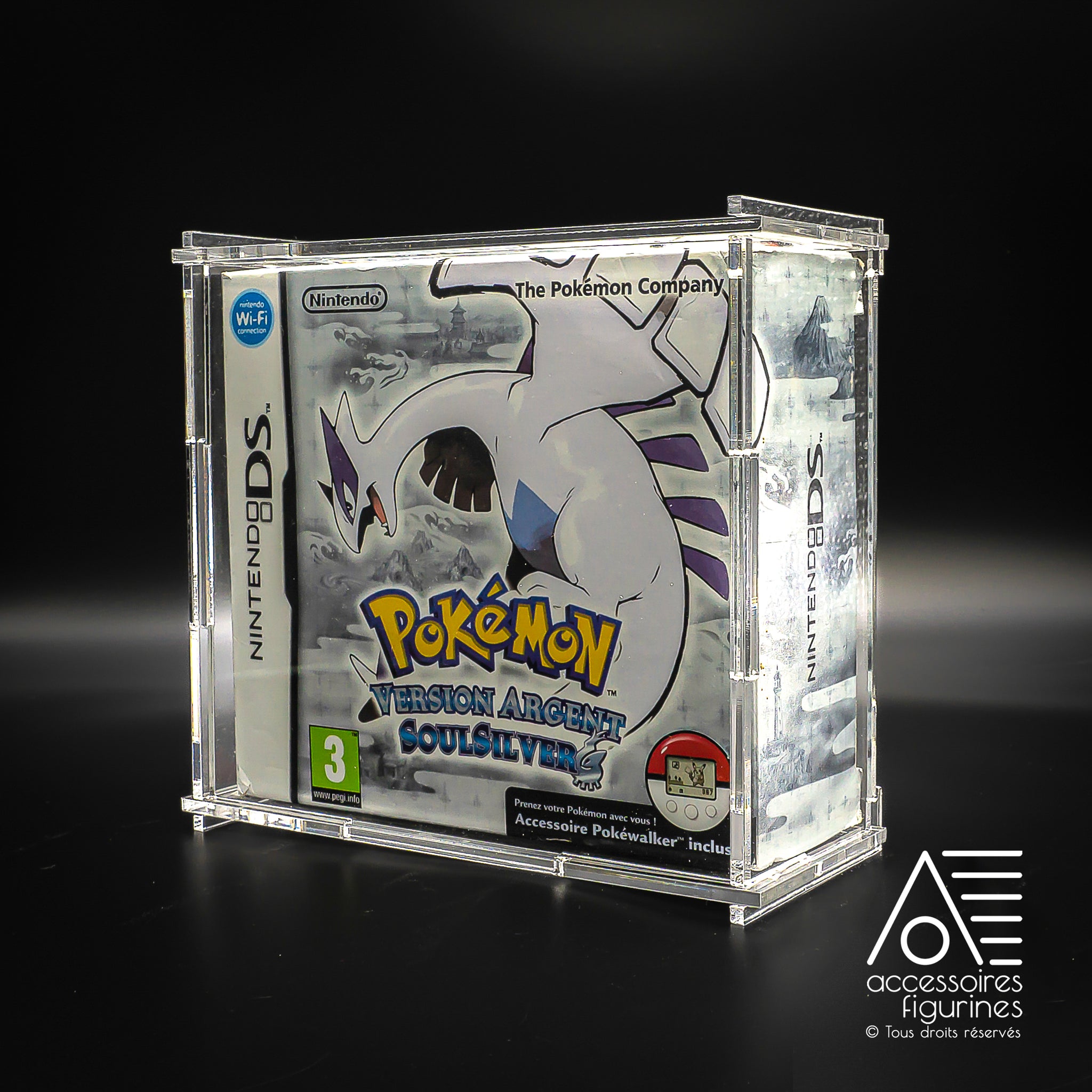 POKÉMON HEARTGOLD VERSION authentique dans sa boîte Nintendo DS PAL POKÉMON HEARTGOLD VERSION authentique dans sa boîte Nintendo DS PAL