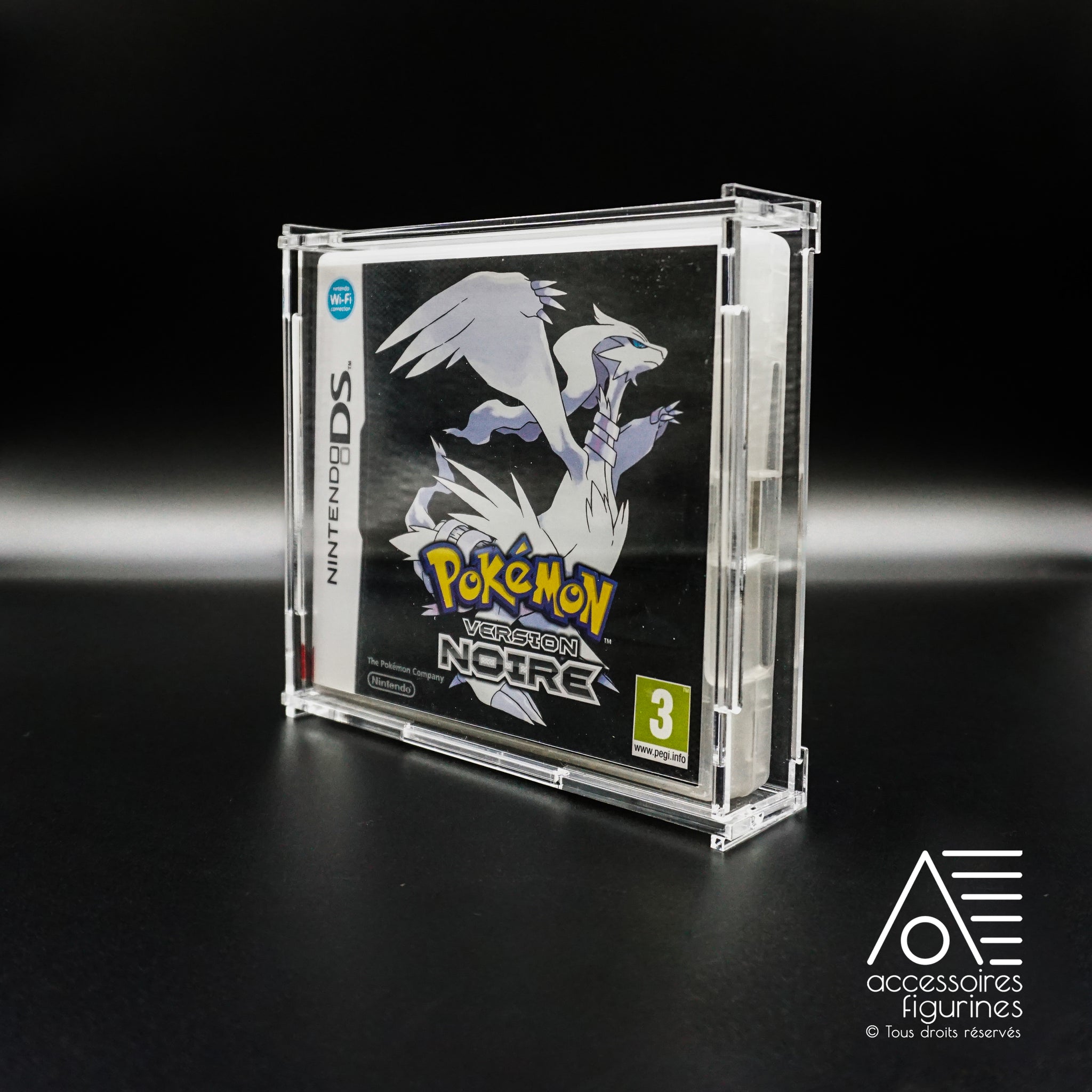 Boîte de protection pour jeux DS – Accessoires-Figurines