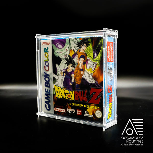 Boîte de protection pour jeux Game Boy Color