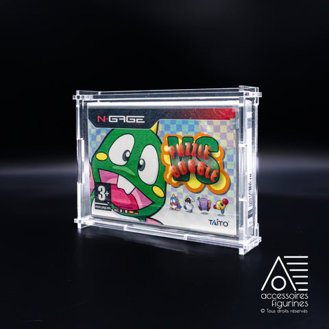 Link-e : 10 X Boitier de protection plastique pour boites de jeux