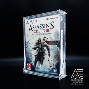 Boîte de protection pour jeux PS3 carton