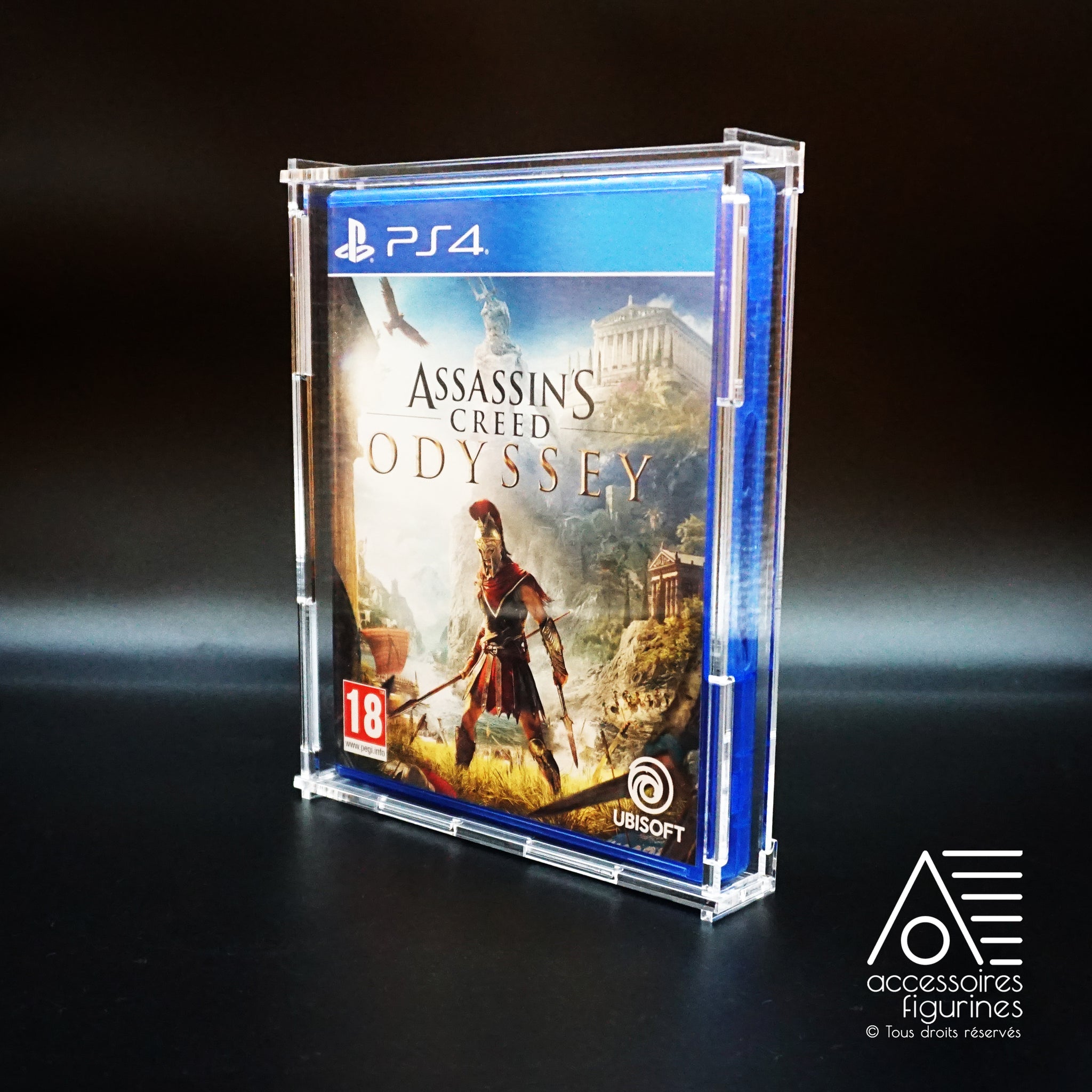 Boîte de protection pour jeux PS4 – Accessoires-Figurines