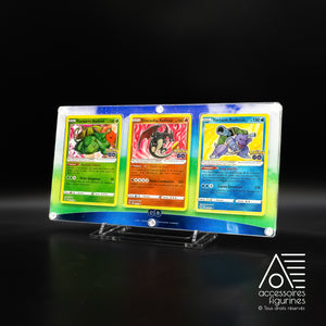 Cadre de protection Pokémon Go 3 cartes