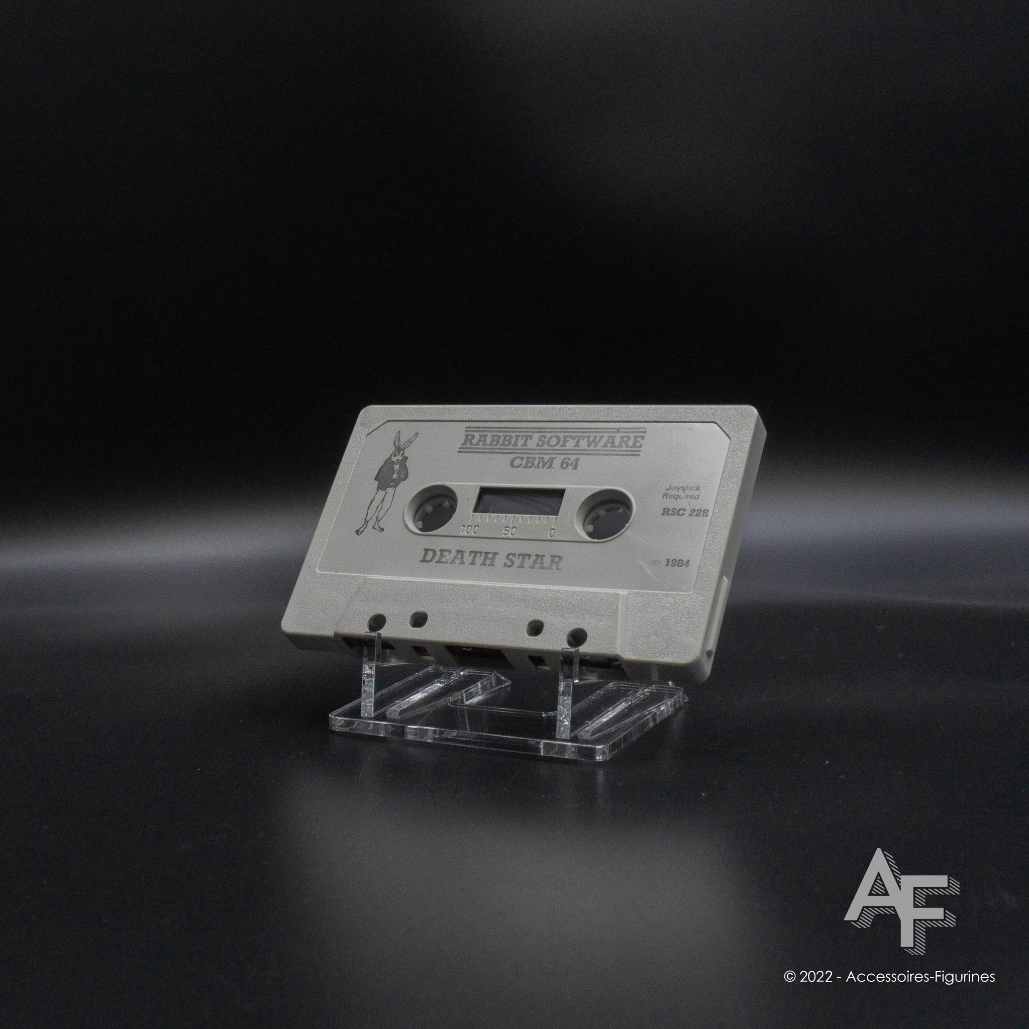 Support pour cassette audio – Accessoires-Figurines