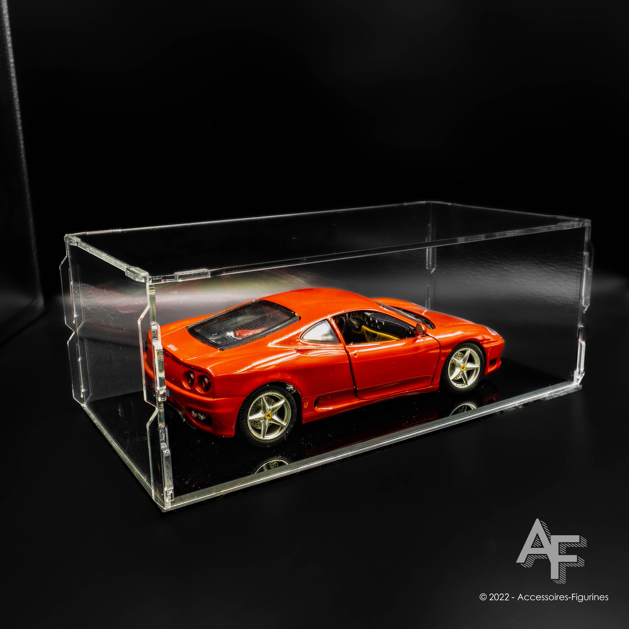 Cloche de protection pour véhicule Miniature modèle à l'échelle 1:18 –  Accessoires-Figurines
