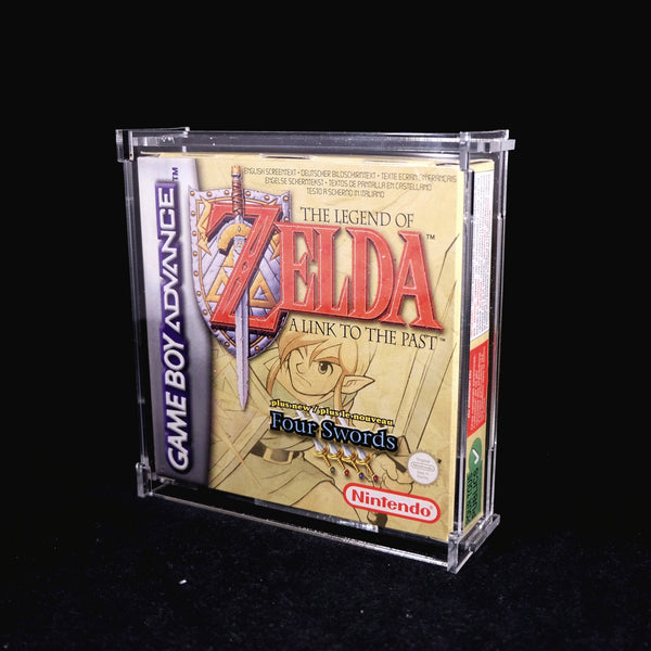 Boîte de protection pour jeux Game Boy Advance