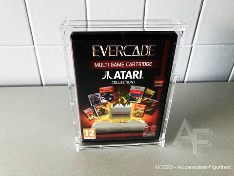 Boîte de protection pour jeux Evercade