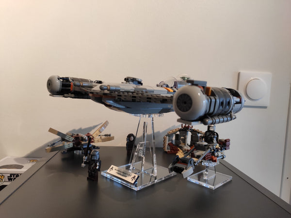 Support pour Lego Madalorian's N1 Starfighter 75325