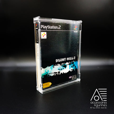 Boîte de protection pour jeux PS2 carton