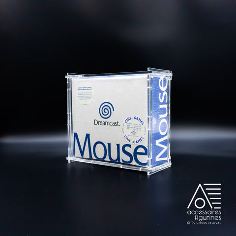 Boîte de protection pour souris Dreamcast
