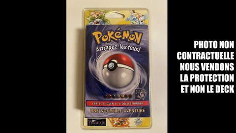 Boîte de protection pour Deck Pokémon sous blister